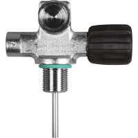 Вентиль OMS DIN 230 Bar, ПРАВЫЙ, М25х2 без торцевой вкрутки