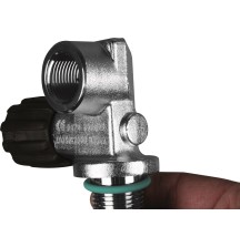 Вентиль OMS 300 Bar, М25х2