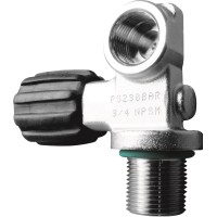 Вентиль OMS DIN 230 Bar, US NPSM 3/4
