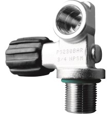 Вентиль OMS DIN 230 Bar, US NPSM 3/4