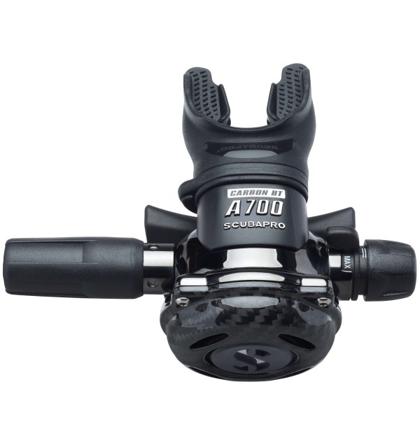 Набор регулятор Scubapro MK25 EVO / А700carbon + октопус R195 BLACK TECH