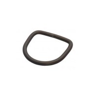 D-Ring OMS 5 cm Алюминий, Прямой
