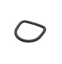 D-Ring OMS 5 cm Алюминий, Прямой