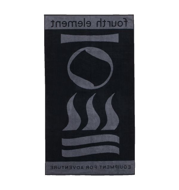 Полотенце Fourth Element Black 