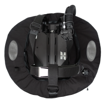 Система Halcyon JJ CCR Black С ACB Карманами + MC Storage