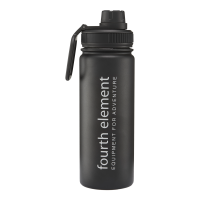 Бутылка-Термос Fourth Element Gulper 500ml Black
