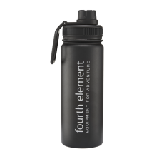 Бутылка-Термос Fourth Element Gulper 500ml Black
