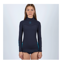 Рашгард Fourth Element Hydroskin Длинный Рукав Midnight Navy, жен.