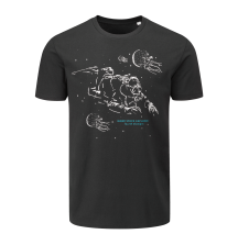 Футболка Fourth Element Inner Space black