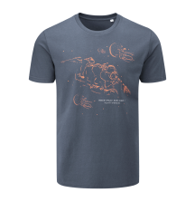 Футболка Fourth Element Inner Space Ink Grey