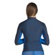Рашгард Fourth Element Hydroskin Ocean Positive Длинный Рукав Blue Navy, жен.