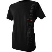 Футболка Santi Flock black