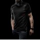 Футболка Santi Flock black