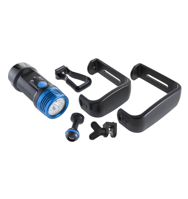 Фонарь Scubapro Nova  2100 UW свет + ручки