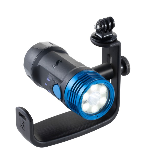 Фонарь Scubapro Nova  2100 UW свет + ручки