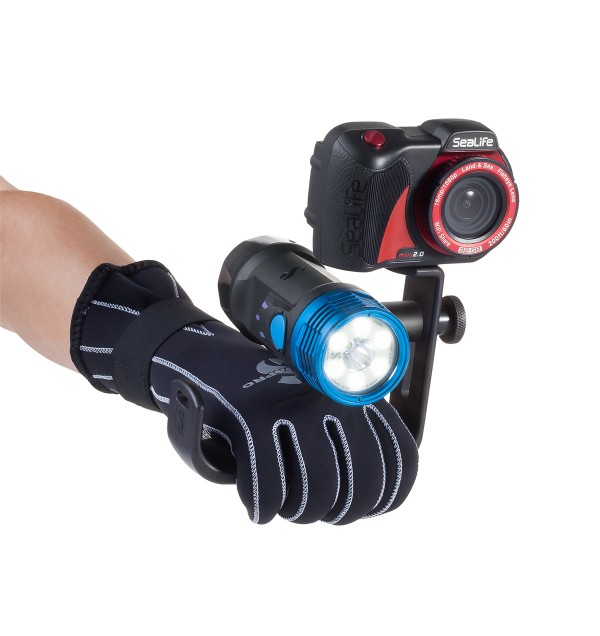 Фонарь Scubapro Nova  2100 UW свет + ручки