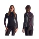 Рашгард Fourth Element Hydroskin Длинный Рукав Black Pink, жен.