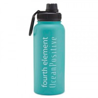 Бутылка-Термос Fourth Element Gulper 900ml Turquoise