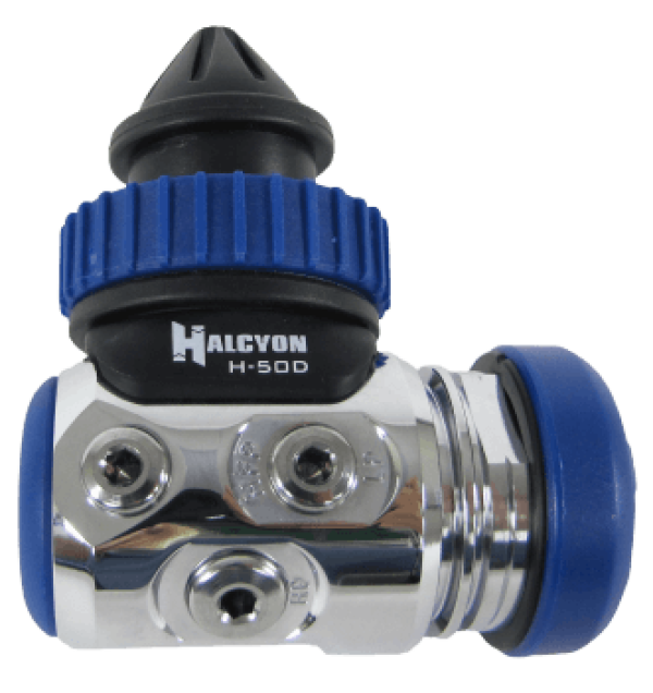 Hабор регуляторов Halcyon Sidemount H-50