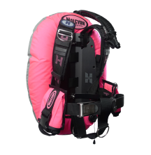 Комплект Halcyon Adventurer с малой карбоновой спинкой. Выбор цвета в подарок