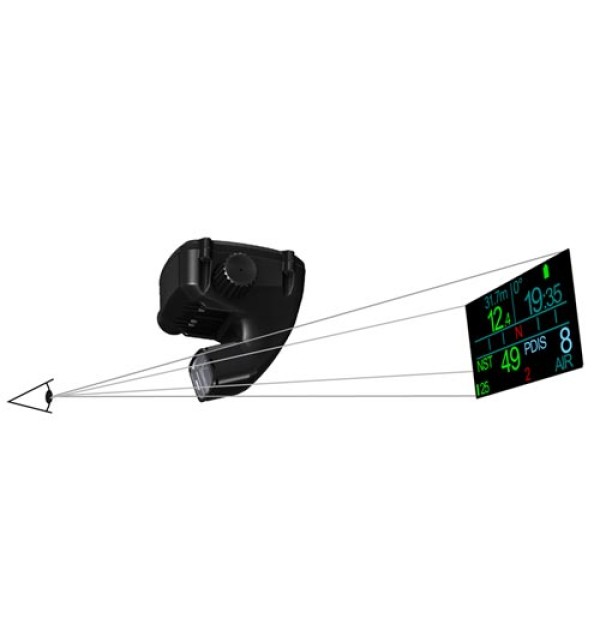Компьютер Scubapro Galileo HUD