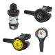 Регулятор Scubapro MK2 + EVO DIN 300 / R095 + октопус R095 + манометр Compact