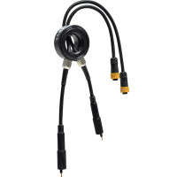 Конектор подвійний для підключення електрообігрва Santi Double DrySuit Connector Apeks