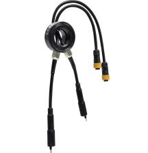 Конекторподвійний для підключення електрообігрва Santi Double DrySuit Connector Apeks