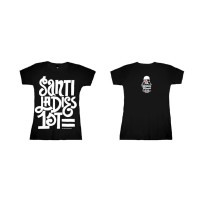 Футболка Santi Lady Parra Black