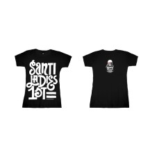 Футболка Santi Lady Parra Black