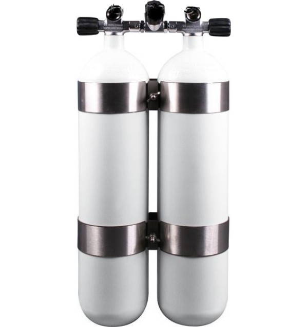 Манифольд BTS с изолирующим вентилем 230 bar для 5,7 и 8,5 л. баллонов (D=140 mm)