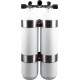 Манифольд BTS с изолирующим вентилем 230 bar для 5,7 и 8,5 л. баллонов (D=140 mm)