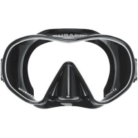 Маска Scubapro Solo Black/White