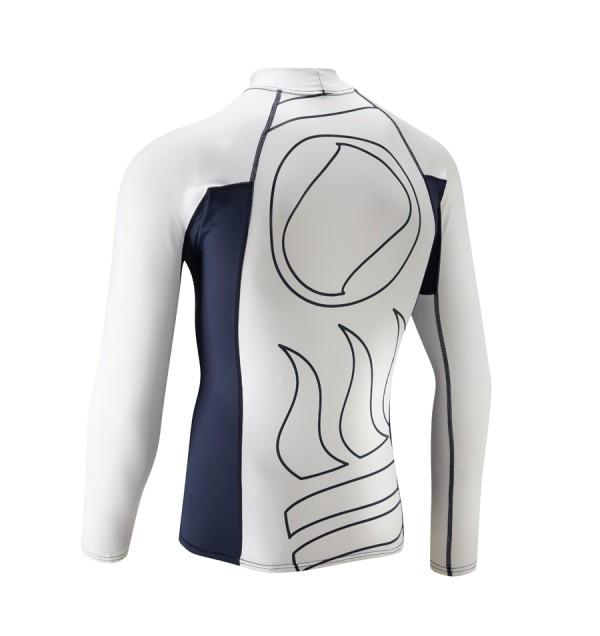 Рашгард Fourth Element Hydroskin White Blue