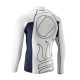 Рашгард Fourth Element Hydroskin White Blue