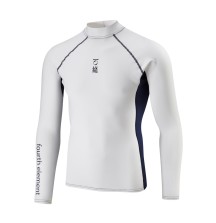 Рашгард Fourth Element Hydroskin Длинный Рукав White Blue, муж.