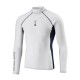 Рашгард Fourth Element Hydroskin White Blue