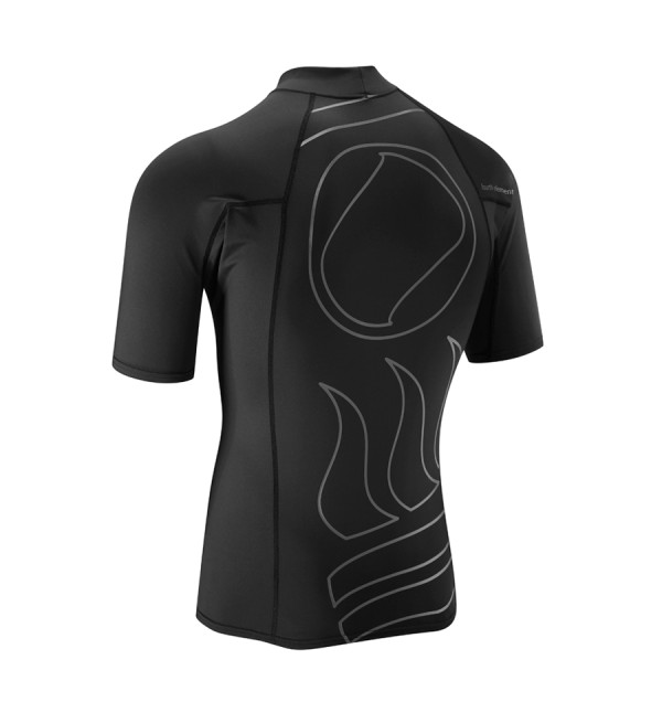 Рашгард Fourth Element Hydroskin Короткий Рукав Black, муж.