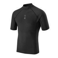 Рашгард Fourth Element Hydroskin Короткий Рукав Black, муж.