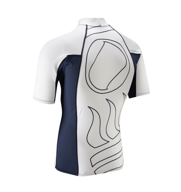 Рашгард Fourth Element Hydroskin Короткий Рукав White, муж.