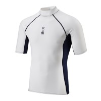 Рашгард Fourth Element Hydroskin Короткий Рукав White, муж.