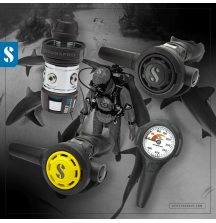 Регулятор Scubapro MK2 + EVO DIN 300 / R095 + октопус R095 + манометр Compact