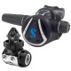 Набор регулятор Scubapro MK11 DIN 300 / C370 + октопус R095