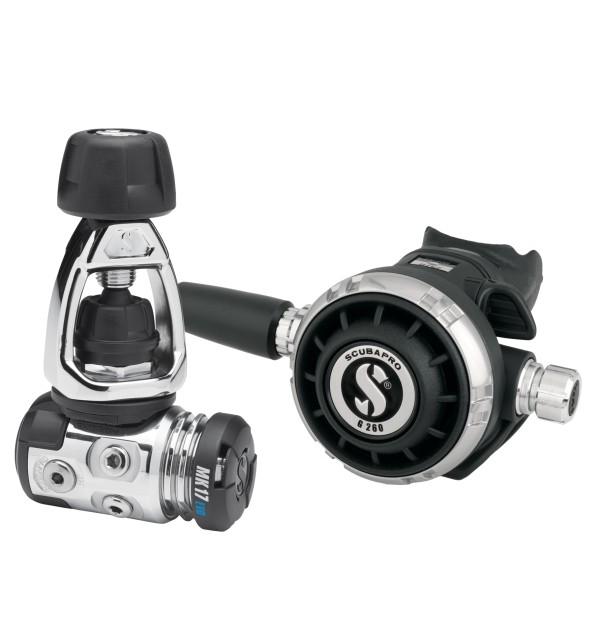 Набор регулятор Scubapro MK17 EVO / G260 + октопус R195