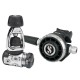 Набор регулятор Scubapro MK17 EVO / G260 + октопус R195