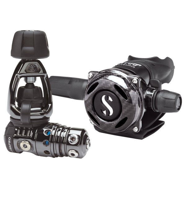 Набор регулятор Scubapro MK25 EVO / A700carbon Black Tech