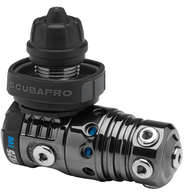 Набор регулятор Scubapro MK25 EVO / A700carbon Black Tech