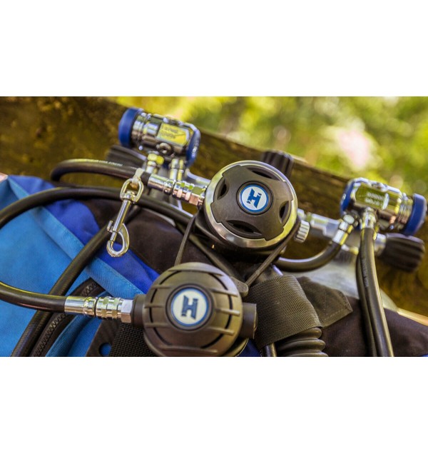 Набор регуляторов Halcyon H-75 Doubles