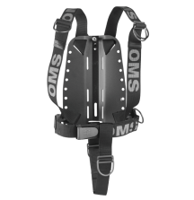 Спинка OMS с подвеской SmartStream алюминий