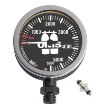 Манометр OMS Master SPG 52 mm 5500 PSI